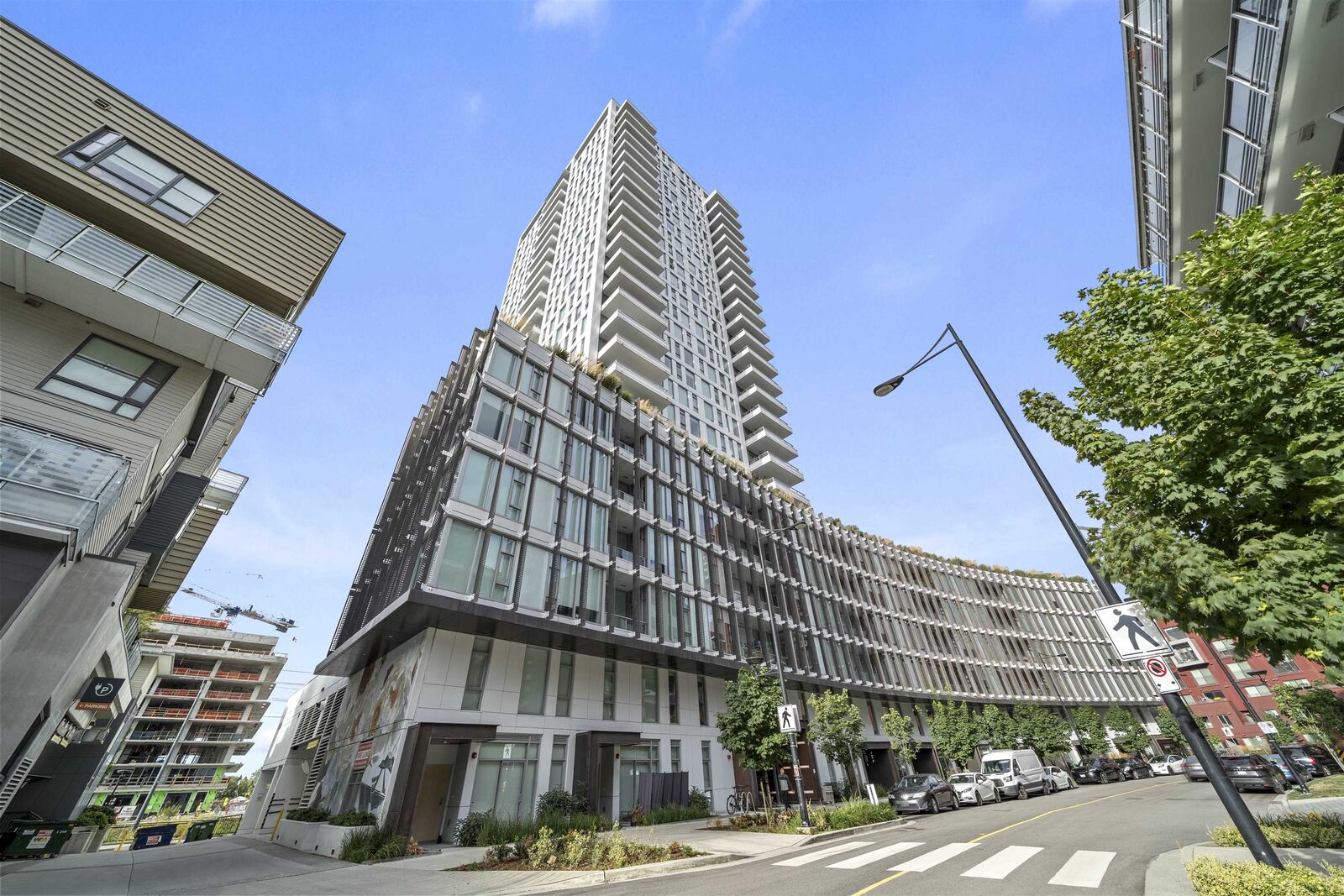 Property Photo:  3438 Sawmill Crescent 426  BC V5S 0E3 