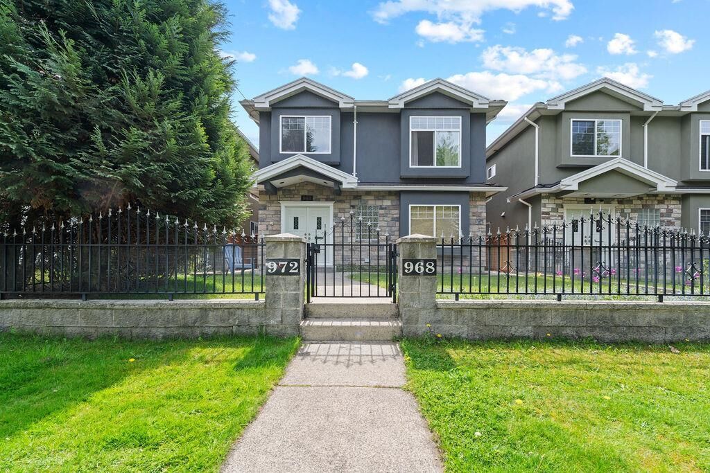 Property Photo: 968 E 31st Avenue BC V5V 2X4