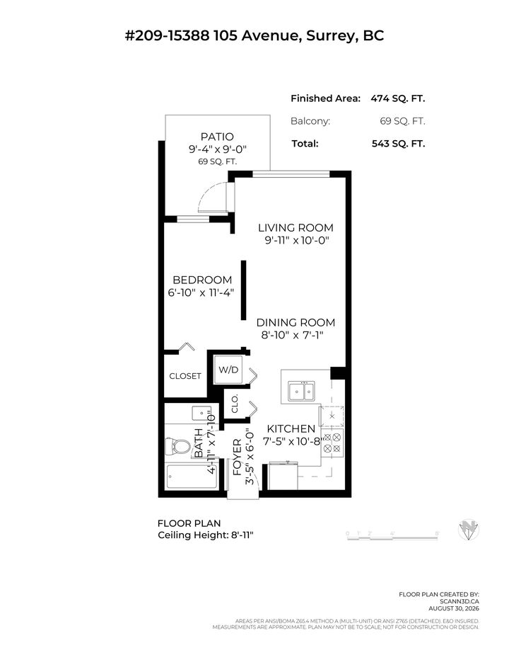 Property Photo:  15388 105 Avenue 209  BC V3R 0C4 