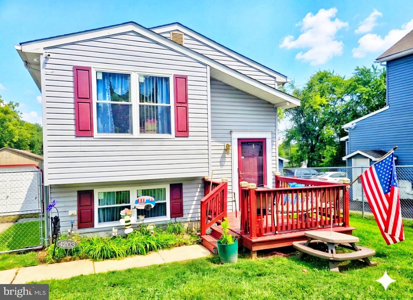 Property Photo: 4203 Washington Boulevard MD 21227