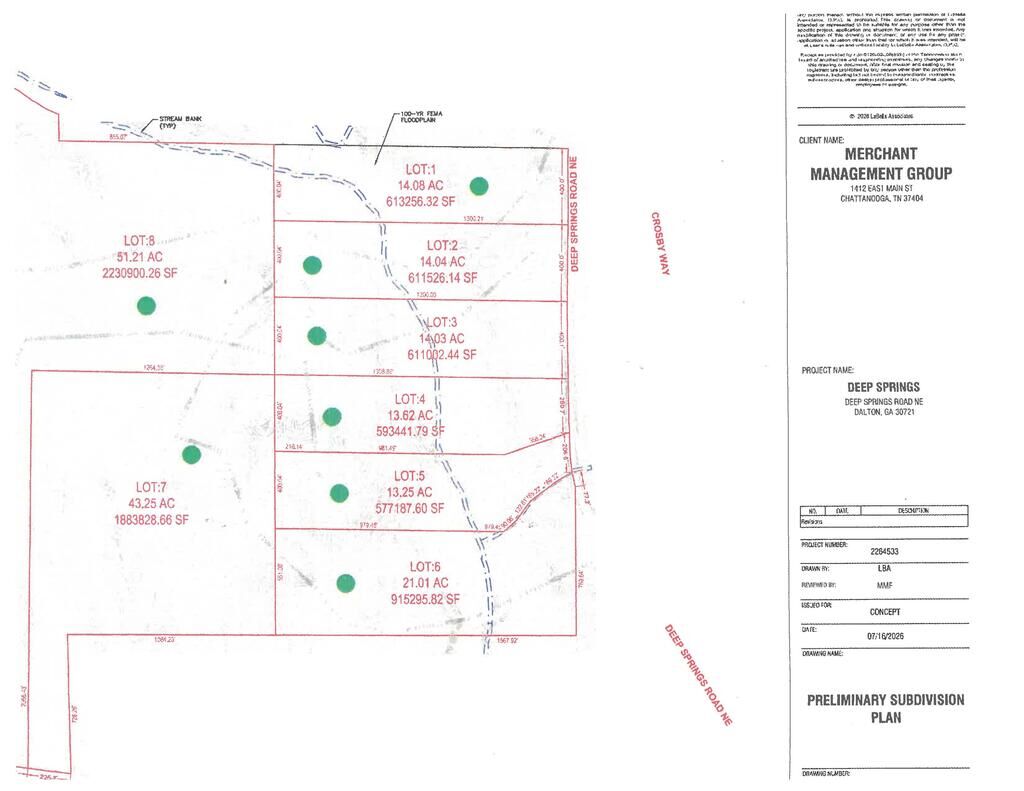 Property Photo:  0 Deep Springs Road  GA 30721 