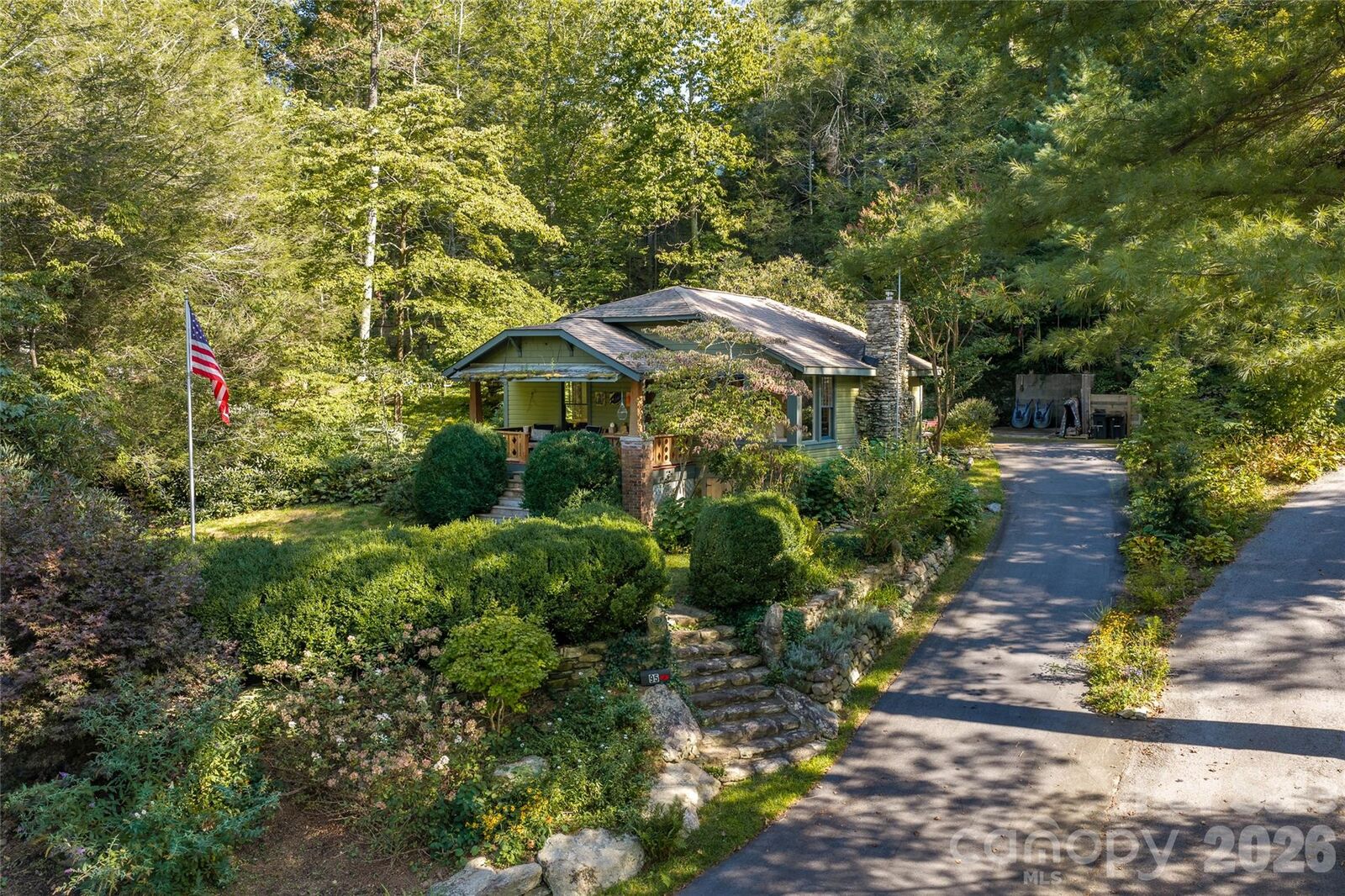 Property Photo:  95 Chestnut Hill Loop Road  NC 28735 