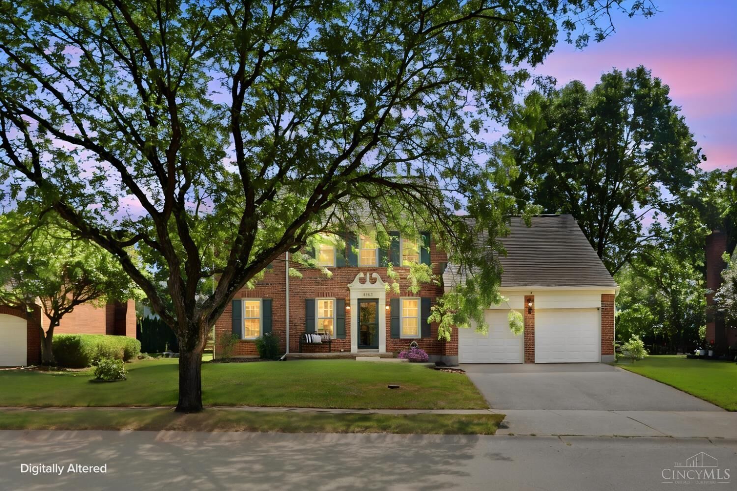 Property Photo:  4163 Malaer Drive  OH 45241 