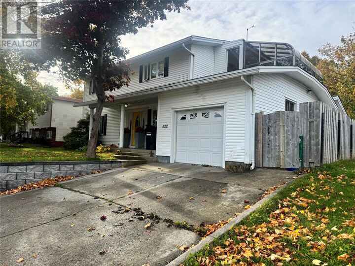 Property Photo:  322 Topsail Road  NL A1E 2B5 