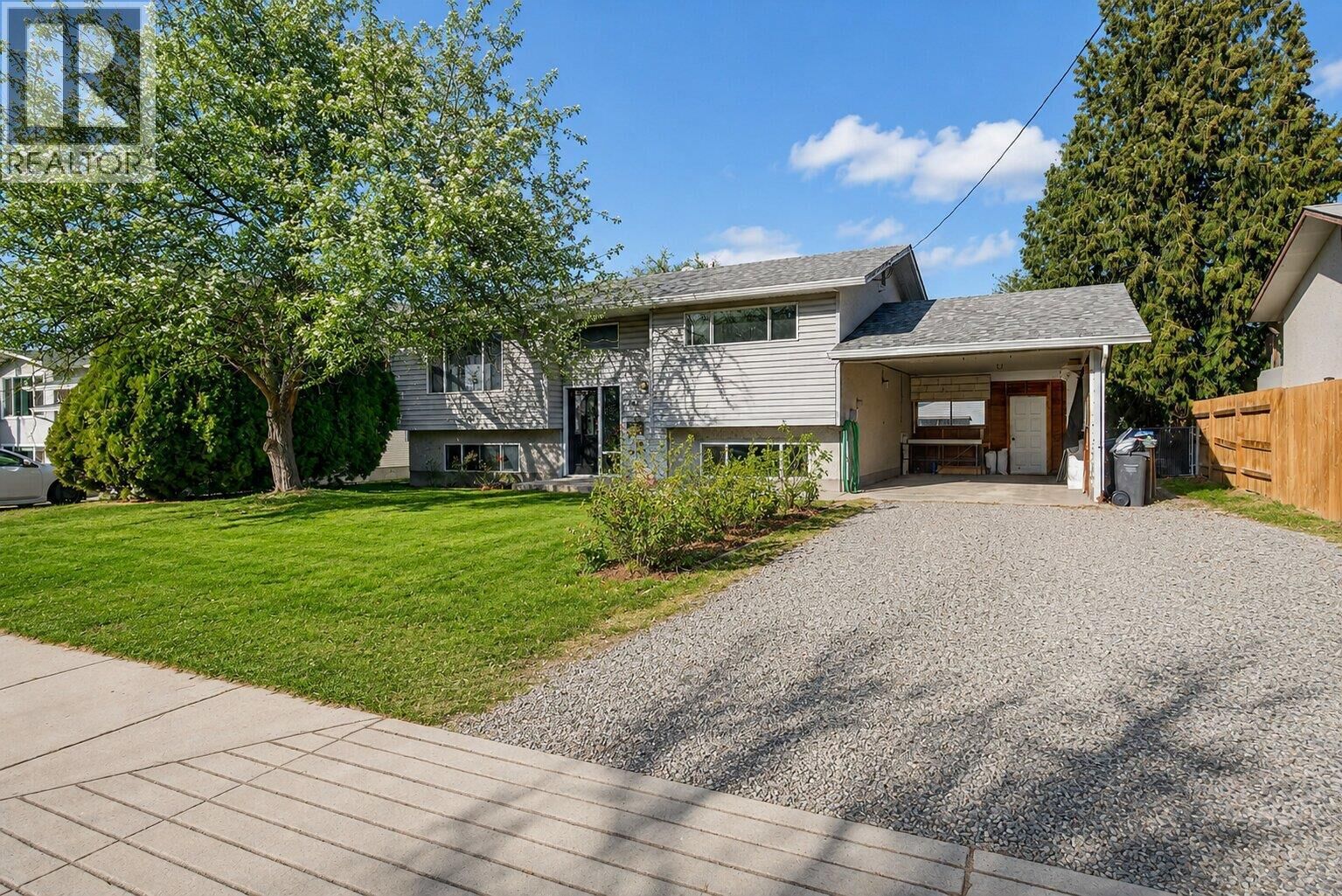 Property Photo:  290 Pearson Road  BC V1X 2L6 
