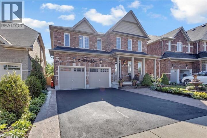Property Photo: 35 Wilmot Road ON N3T 0K8