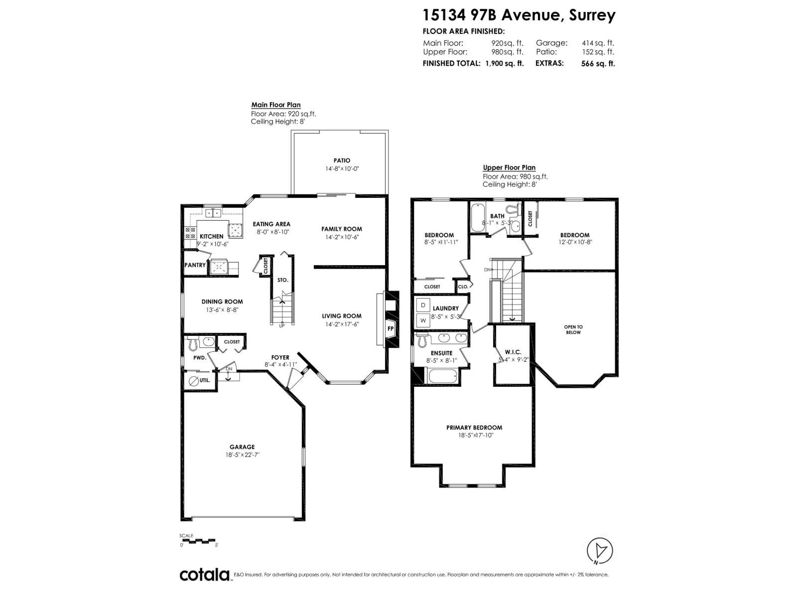 Property Photo:  15134 97B Avenue  BC V3R 8W9 