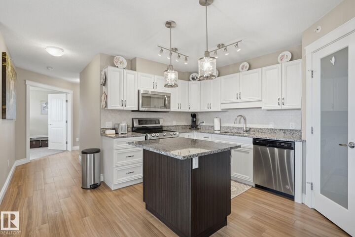 Property Photo:  4103 50 Street 408  AB T4X 2C7 