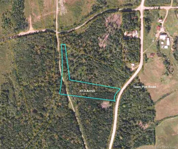 Property Photo:  Lot 3 Town Plot Road  NB E5R 2B9 