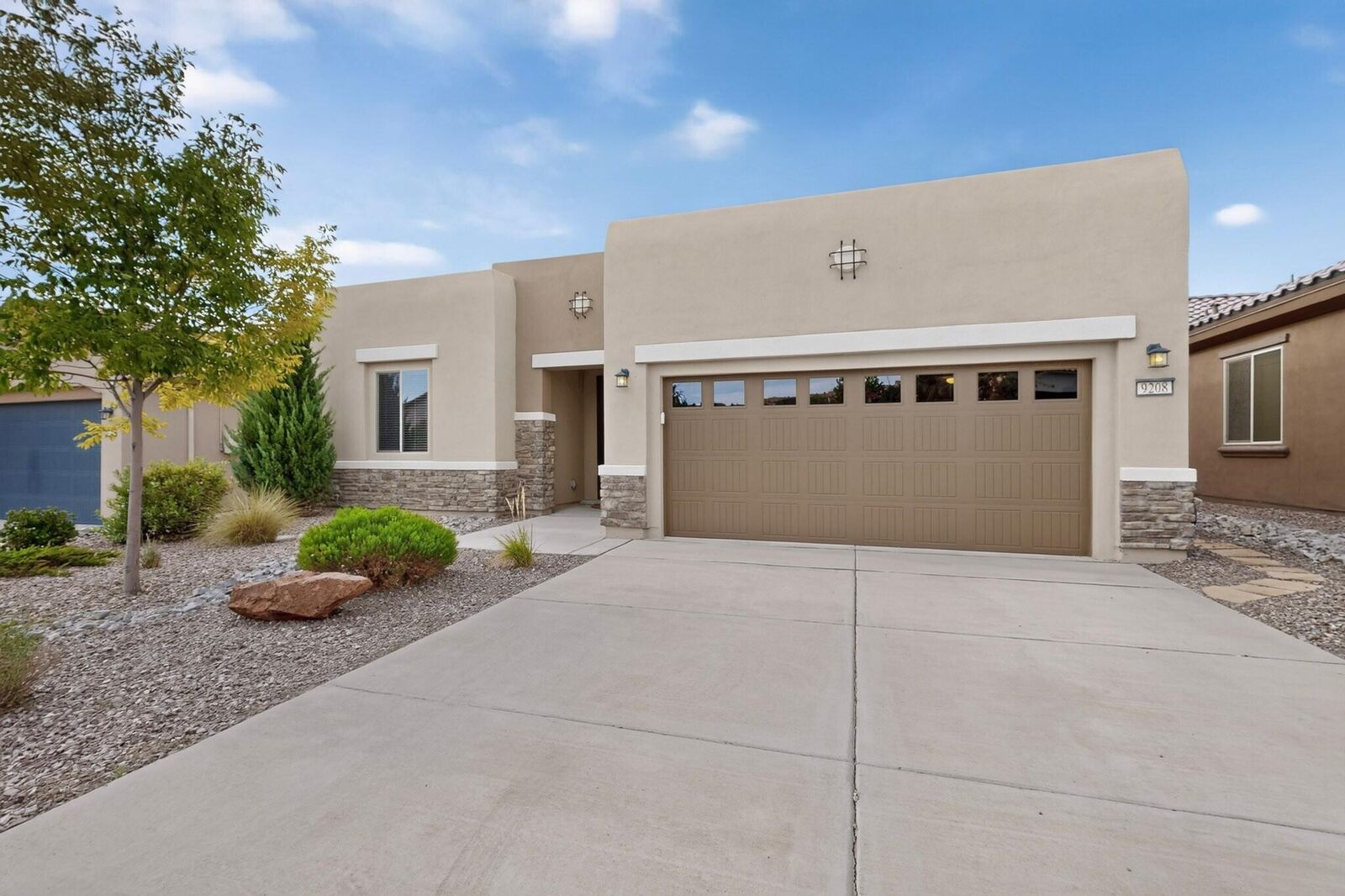 Property Photo:  9208 Wind Caves Way NW  NM 87120 