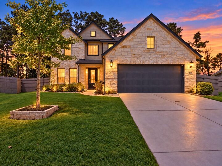 Property Photo: 15500 Leopard Lily Lane TX 77302
