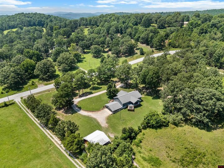 Property Photo:  5948 Push Mountain Road  AR 72658 