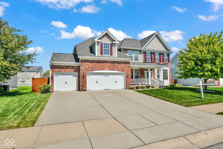 Property Photo:  1476 Hession Drive  IN 46112 