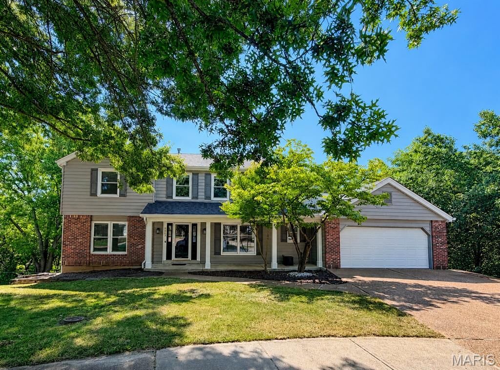 Property Photo:  2803 Elk Peak Court  MO 63129 