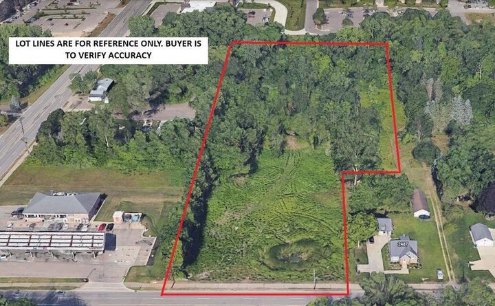 Property Photo: 120 N (Vac) Avenue MI 49424