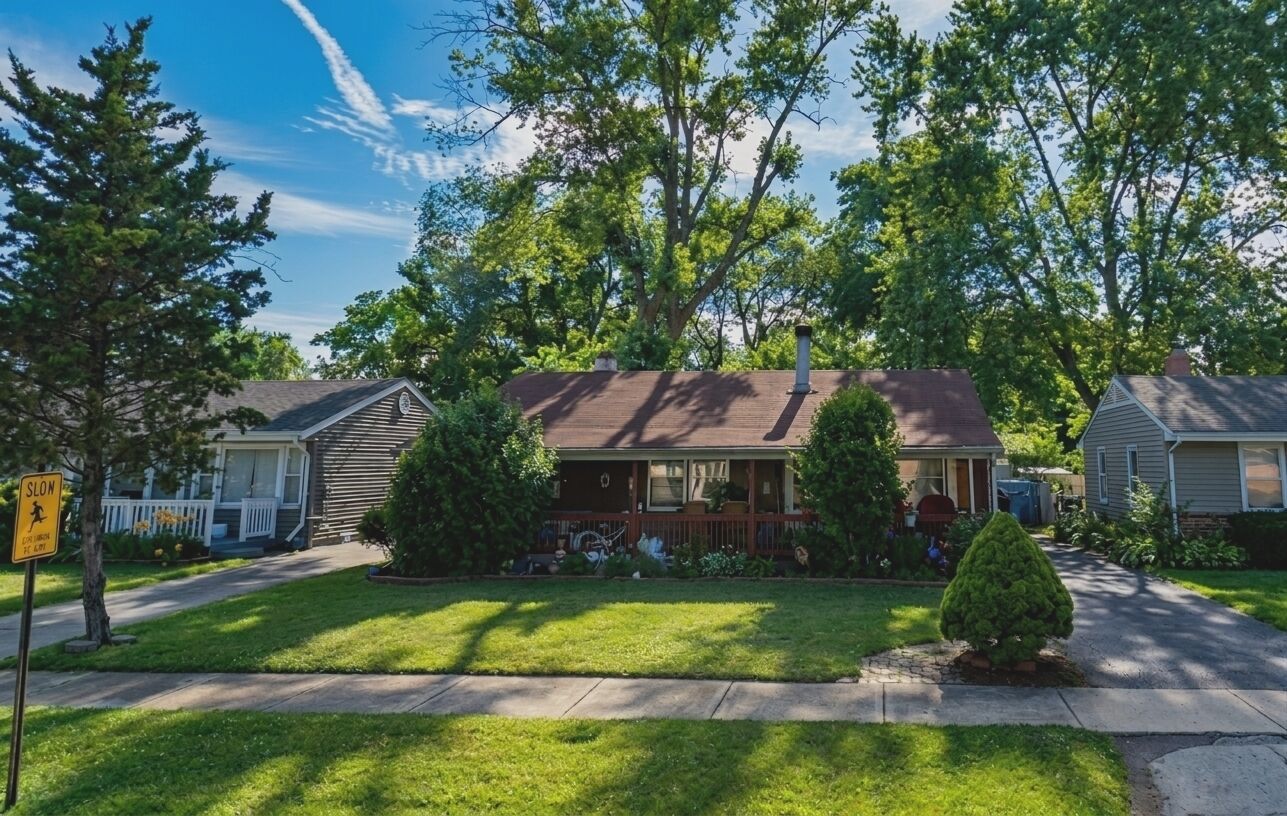 Property Photo: 14750 S Blaine Avenue IL 60469