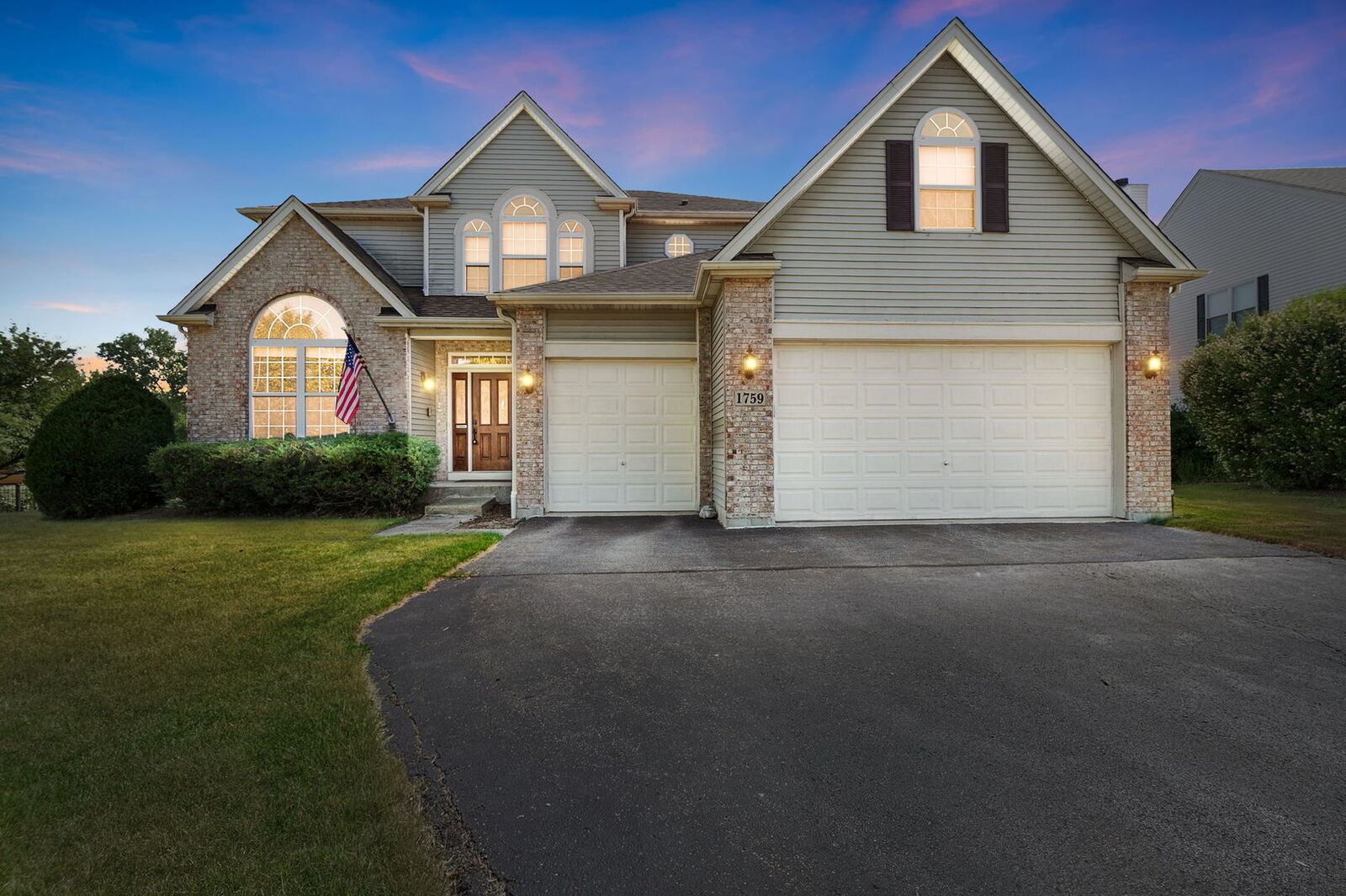 Property Photo:  1759 Napa Suwe Lane  IL 60084 