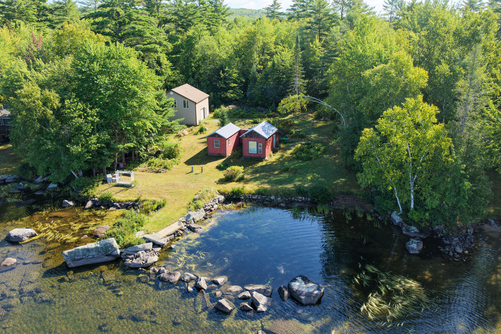Property Photo:  579 Phinney Farm Road  ME 04457 