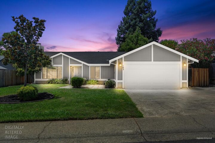 Property Photo: 103 Ponderosa Court CA 95630