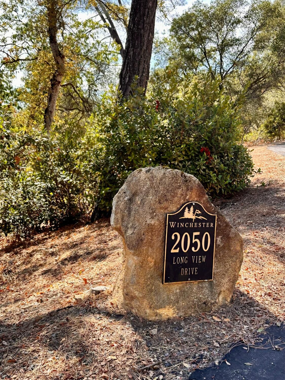 Property Photo:  2050 Long View Drive  CA 95722 