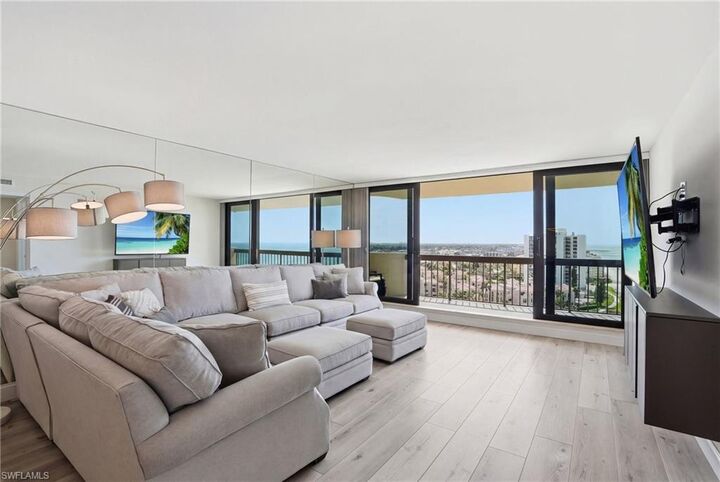 Property Photo:  4001 Gulf Shore Blvd N 1407  FL 34103 