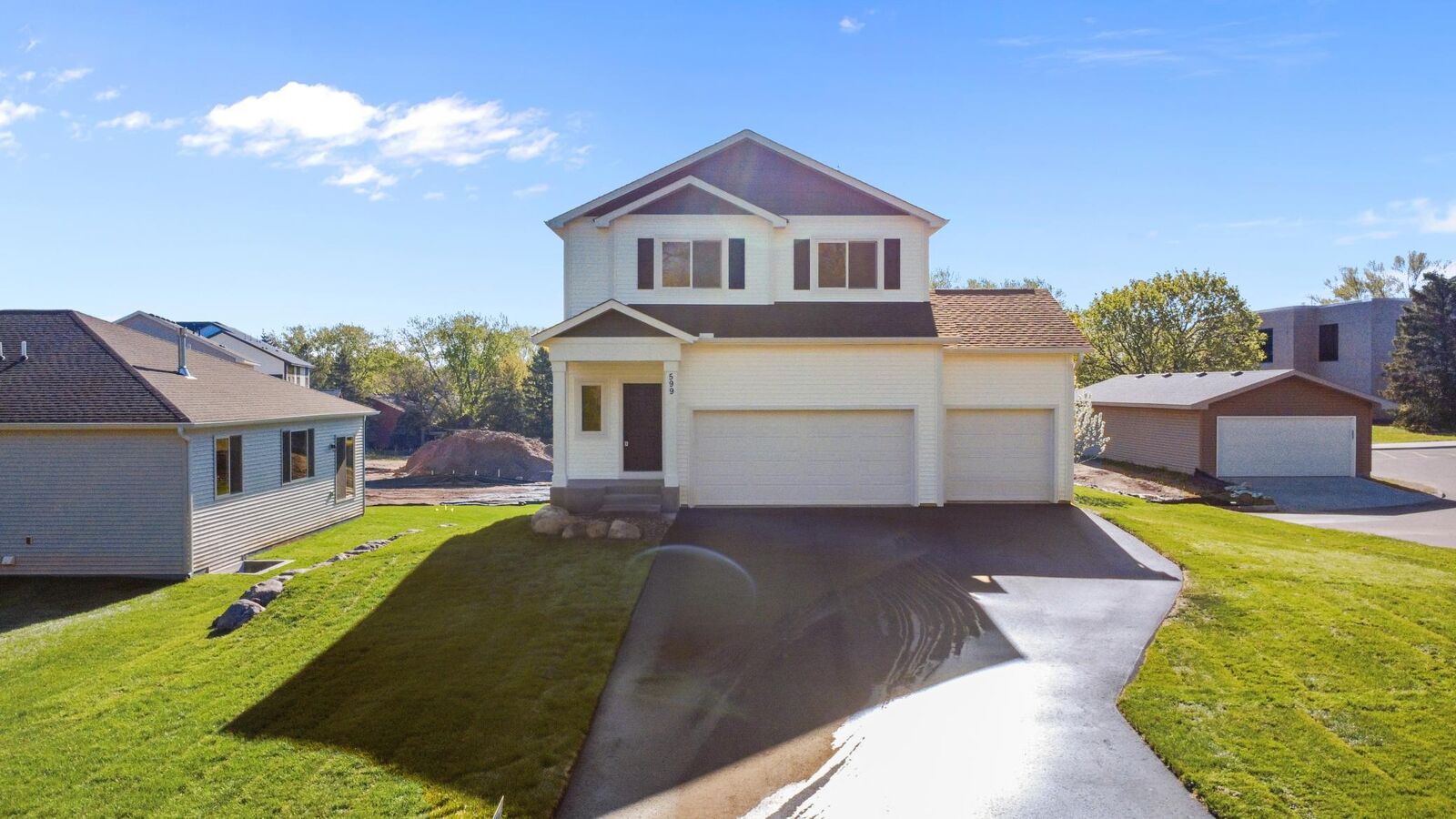 Property Photo:  599 Stinson Boulevard  MN 55112 