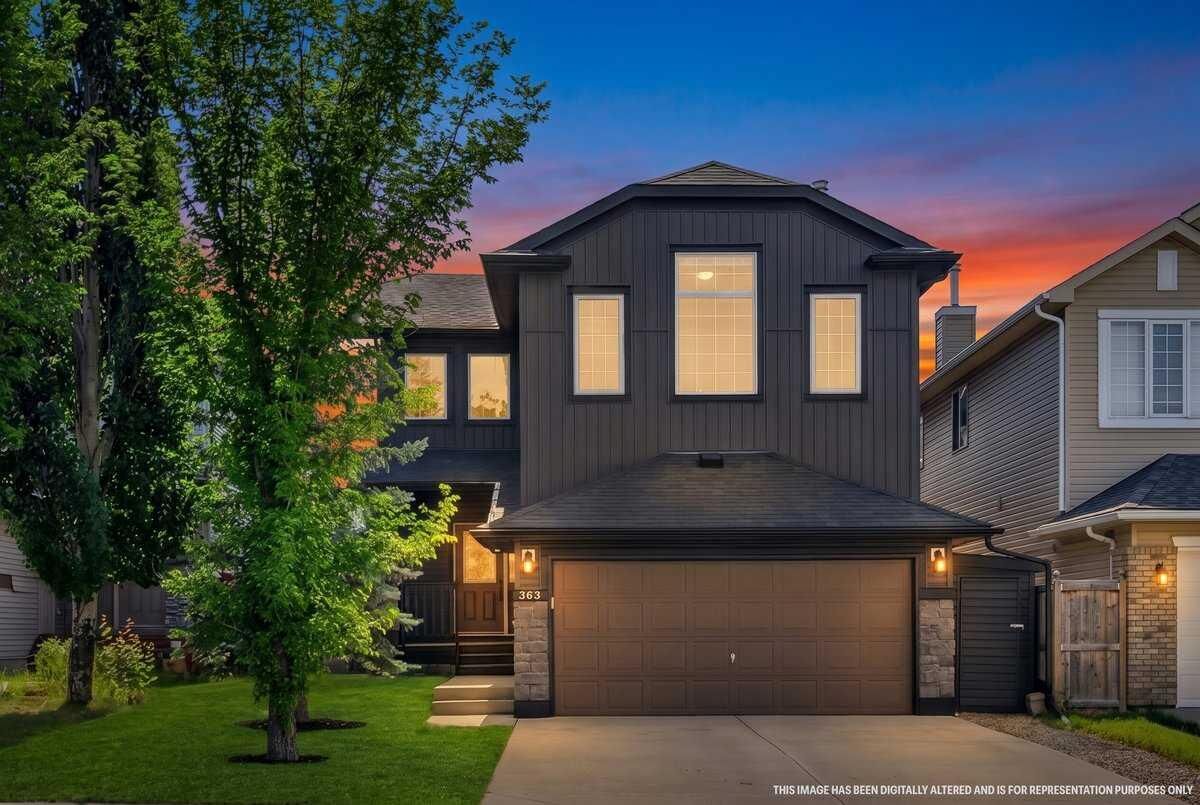 Property Photo:  363 Evanston View NW  AB T3P 1C3 