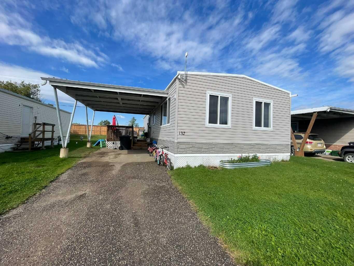 Property Photo:  5308 57 Street 132  AB T9V 2A3 