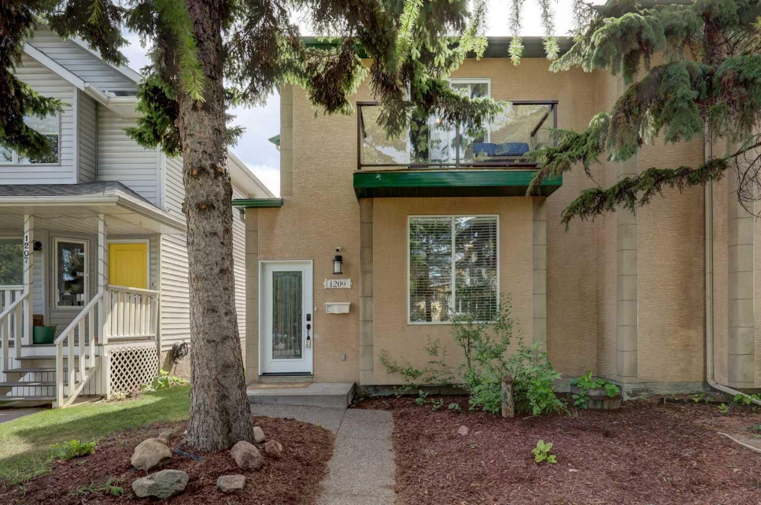 Property Photo:  1209 18 Avenue NW  AB T2M 0W3 