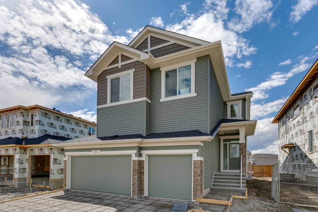 Property Photo:  55 Bridgeport Circle  AB T1X 3E9 