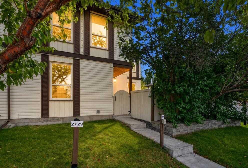 Property Photo: 3200 60 Street NE 33 AB T1Y 4K8