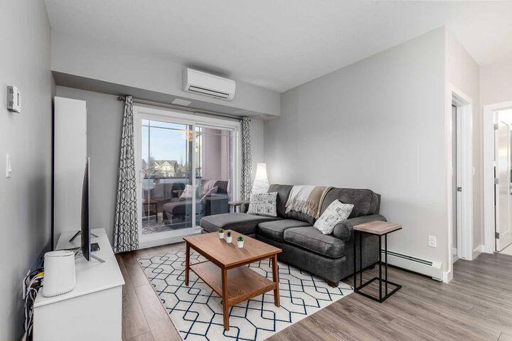 Property Photo:  150 Auburn Meadows Manor SE 103  AB T3M 2S6 