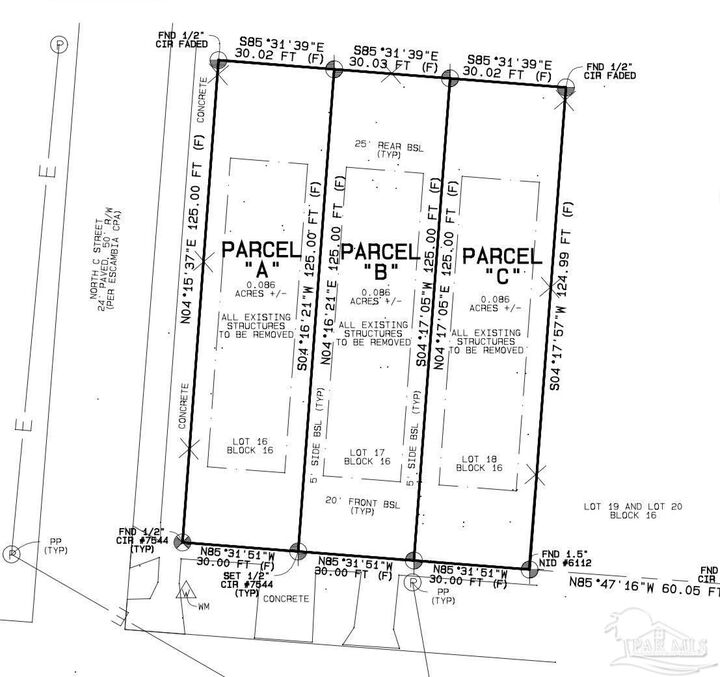 Property Photo:  816 W Gregory St  FL 32502 