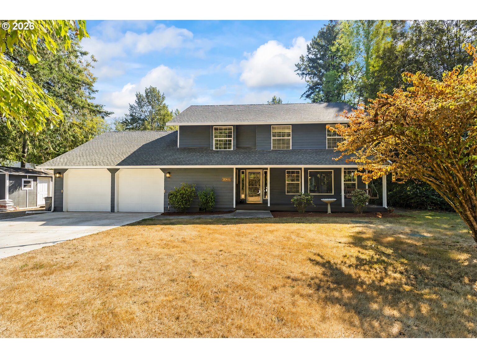 Property Photo:  24409 NE Stegert Dr  WA 98604 