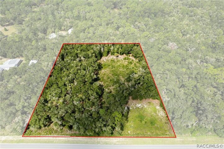 Property Photo:  7706 N Citrus Avenue  FL 34428 