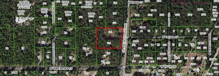 Property Photo:  7706 N Citrus Avenue  FL 34428 