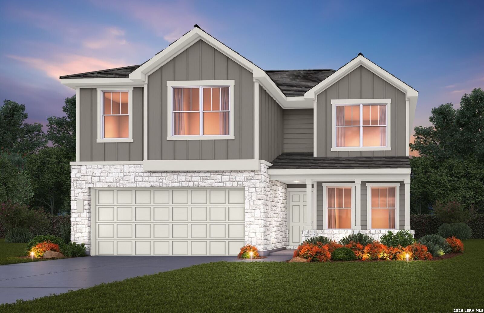 Property Photo:  2973 White Sage Vw  TX 78130 