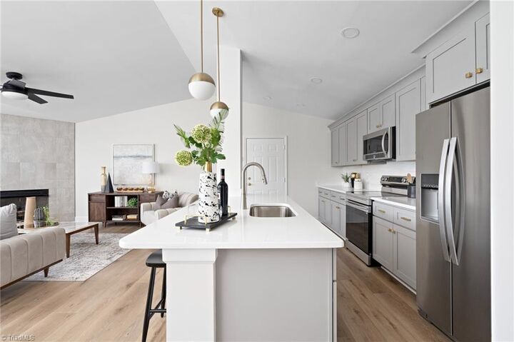 Property Photo:  3729-3D Morris Farm Drive 3D  NC 27409 