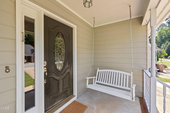 Property Photo:  101 Gatepost Lane  NC 27513 
