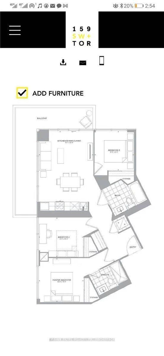 Property Photo:  159 Wellesley Street E 608  ON M4Y 0H5 