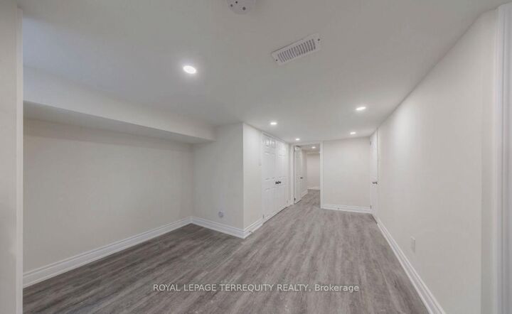 Property Photo:  185 Laughton Avenue Bsmt  ON M6N 2X6 