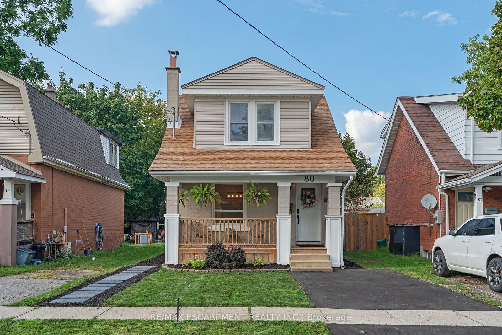 Property Photo:  80 Sarah Street  ON N3S 3A3 