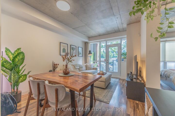 Property Photo: 1 Shaw Street 113 ON M6K 0A1