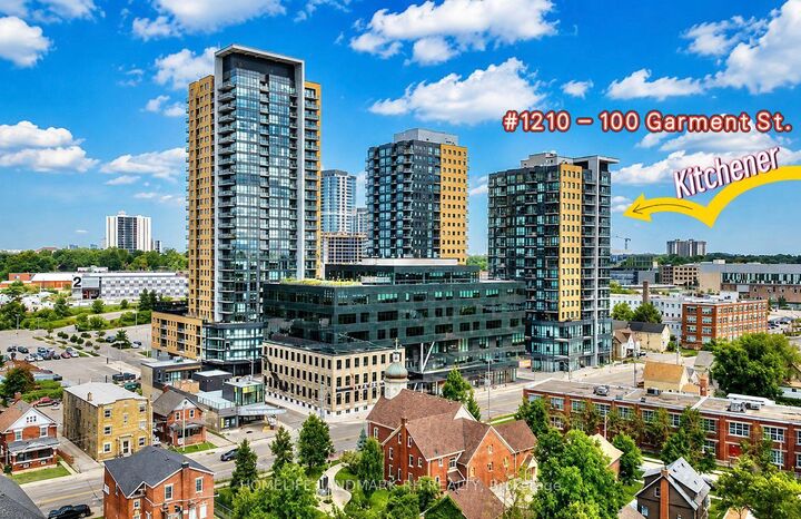 Property Photo:  100 Garment Street 1210  ON N2G 0C3 