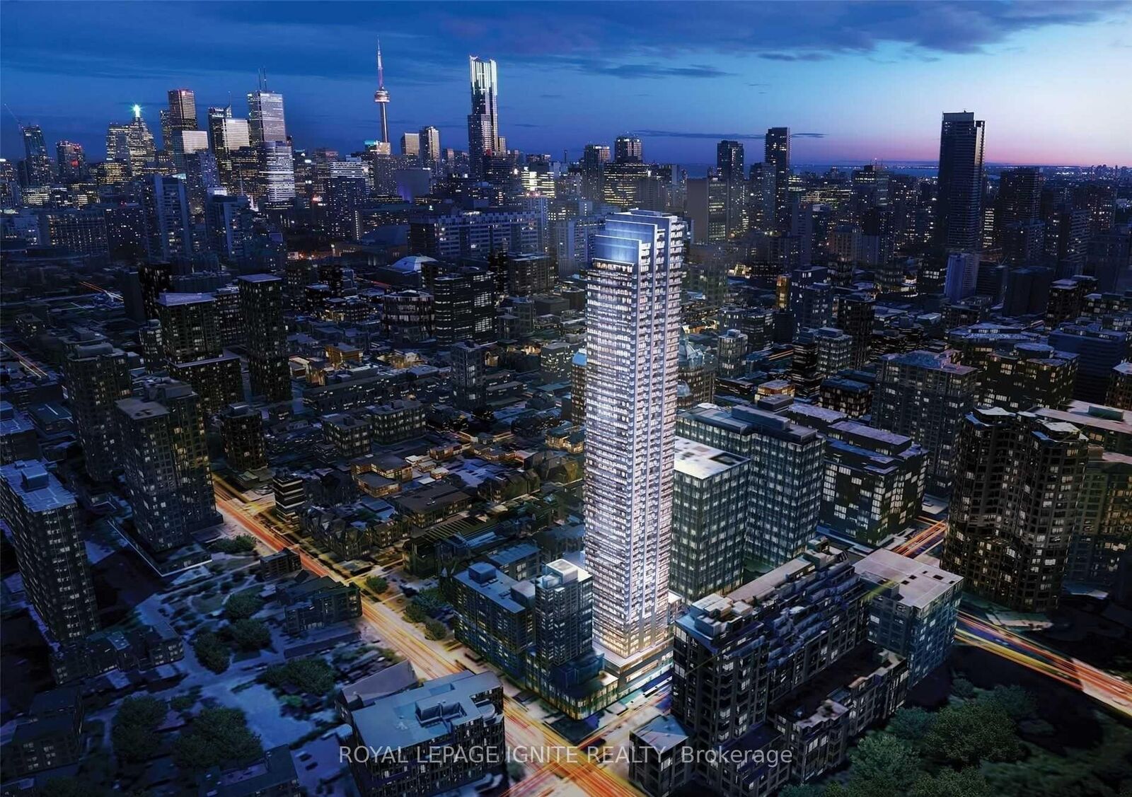 Property Photo:  395 Bloor Street E 5503  ON M4W 0B4 