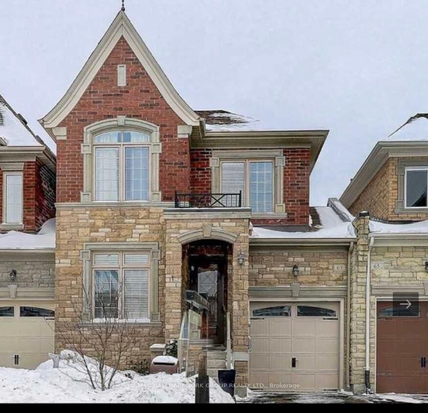 Property Photo:  63 Alex Campbell Cres Drive  ON L7B 0C1 