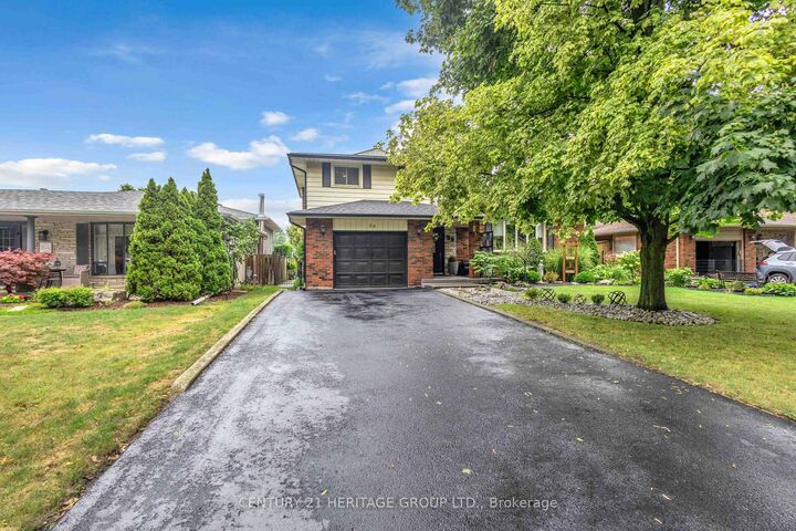 Property Photo:  56 Scotia Avenue  ON N3R 6X5 