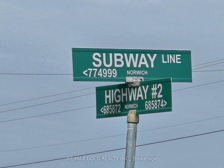 Property Photo:  685882 Highway 2 N/A #Rr5  ON N4S 7V9 