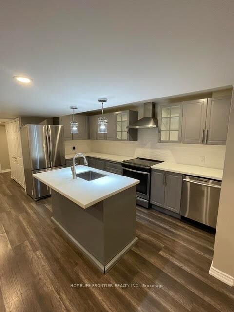 Property Photo:  1 Kennedy Boulevard Basement  ON L9R 0L4 