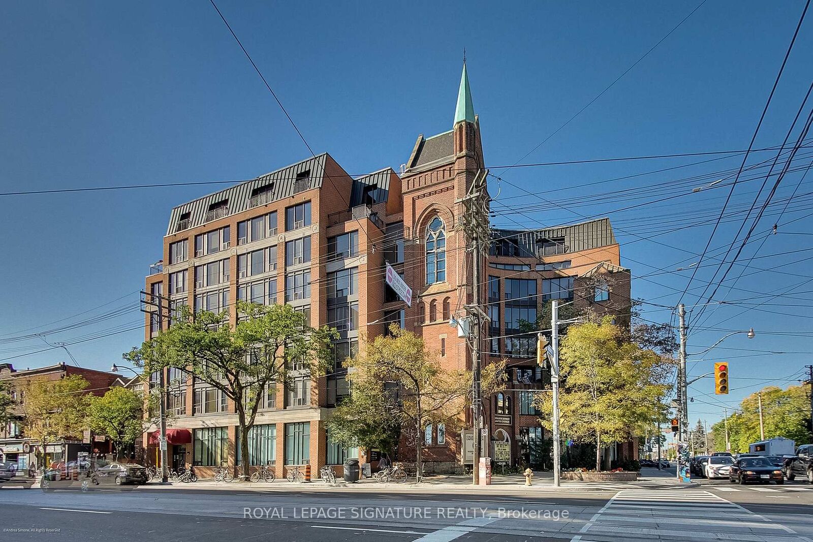 Property Photo:  456 College Street 415  ON M6G 4A3 